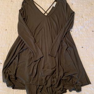 Olive G&L Tunic